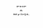 PHP - unilivros.com.brunilivros.com.br/pdf/phpmysql.pdf · mysql introduÇÃo 27 principais comandos 27 tipos de dados 28 operadores 30 ddl – data definition language 31 dml –