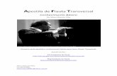 Apostila de Flauta Transversal - Fernando Santiago Digita£§££o da Flauta Transversal Indica£§£µes