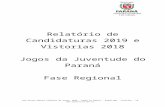  · Web viewRua Pastor Manoel Virgínio de Souza, 1020 - Capão da Imbuia - 82810-400 - Curitiba – PR