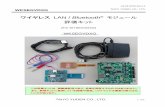 ワイヤレス LAN / Bluetooth モジュール 評価キット...2 /10 WKSEGVDXG 注意：このモジュールは、日本の輸出管理下にあるデバイスドライバが必要です。
