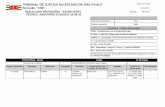 TRIBUNAL DE JUSTIÇA DO ESTADO DE SÃO PAULO...Total de Comarca/Foro 154 Total de Inscrições 1089 LEGENDA - Critério de Desempate DOEN - Doença própria ou de dependente legal.