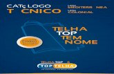 Linha MEDITERRÂNEA TÉCNICO · A Top Telha tem o prazer de apresentar seus mais novos acabamentos para a telha cerâmica de cor natural: Terracota Plus, Terracota Max e Terracota