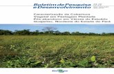 Caracterização da Cobertura Vegetal em Pastagem Plantada Pós … · 2017-08-16 · a uma ação maior que busca alternativas viáveis para recomposição florestal de APPs em propriedades