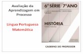 Avaliação da Aprendizagem em Processo Língua Portuguesa ...files.mgme.webnode.com/200003057-bddf5bed8c/História-OT_PC-AAP.pdf · MATRIZ DE REFERÊNCIA PARA AVALIAÇÃO DE Língua