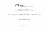 Dissertação de Mestrado em Engenharia Informática ... · Dissertação de Mestrado em Engenharia Informática - Computação Móvel Benchmark para análise de drift no tráfego