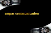empas communication전략 · 2010-05-02 · ii. 소비자분석 주사용엔진선택시주고려요소 신속성, 사용편리한분류체계를가장중요시함 →정보의량은주요검색엔진별로큰차이없다고인식