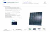 Panel Solar · 2019-10-23 · Panel Solar Q CELLS Q.Peak L-G5 370 w Monocristalino, alto rendimiento permanente industronicsolar.com Características • Bajo costo de generación