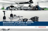 Novidade na gama Bosch: Sistemas de direção para automóveis … · 2020-02-15 · 4 Elevada segurança de direção para automóveis de passageiros – mesmo em altas velocidades
