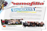 BOLETIM DA ASSOCIAÇÃO PORTUGUESA DE HEMOFILIA E DE … · Estatuto Editorial “Hemofilia” é o órgão informativo da Associação Portuguesa de Hemofilia e de outras Coagulopatias