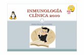 INMUNOLOG ÍA CL ÍNICA 2010exa.unne.edu.ar/bioquimica/inmunoclinica/documentos/CLASE10.08.2010.pdfCaracterísticas Son un subtipo de linfocitos T con dos posibles fenotipos: CD4 +