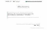 Plano de Gerenciamento de Resíduos Sólidos - PGRS · 2017-05-04 · Resíduos Sólidos - PGRS ... Porto Alegre, dezembro de 2014. 1 A reprodução total e parcial desta publicação