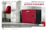Catálogo Grupo Térmico Stuttgart 2017 - Zantia · 2019-08-06 · Tipo de Combustível Gasóleo Temperatura de Gases de Combustão 187 Perda de Pressão lado gases 0,31 - 0,46 Volume