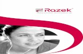 Catálogo - Bucomaxilofacial e ORL - Razek · Catálogo de Produtos - Bucomaxilofacial e ORL Com o início de suas operações em 2005, a Razek notabilizou-se por oferecer uma extensa