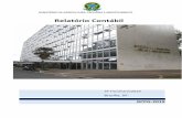 Relatório Contábil · 2019-11-05 · Ministério da Agricultura, Pecuária e Abastecimento Relatório Contábil de Propósito Geral da Entidade do Setor Público – RCPG RCPG-2019