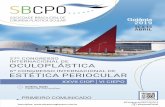 PRIMEIRO COMUNICADO - IWEVENTOS · Mensagem da Comissão Científica A plástica ocular brasileira é uma grande confraria e a excelência de seus cirurgiões é internacional-mente