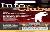 soCiAl diA 18 de Agosto: BAile de ANiveRsáRio do CluBe …clubemogiano.com/wp-content/uploads/2016/05/infoclube_47.pdfdo samba, mambo, salsa, valsa, entre outros ritmos. Haverá ainda