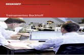 BECKHOFF - Treinamento em produtos 2019...Quatro componentes, um sistema: Nova Tecnologia de Automação. Após a criação da empresa em 1980, a Beckhoff tornou-se pioneira em um