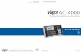 Terminal de Identificação Biométrico - VIRDI Brasilvirdi.com.br/pdf/guias/AC-4000_InstGuide_Virdi_pr_pt_A.1.pdf · J360: Touch 2nd J358: Reed Switch J356: Sensor de Toque J351: