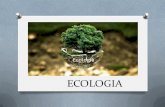 ECOLOGIA - Cada um com seus problemasEcossistema O É a unidade ecológica mais importante, pois equivale ao somatório dos seres vivos mais o meio por eles habitado. O Quanto mais