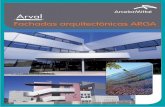 Arval arga:Layout 2 - ArcelorMittal Iberia/Catalogos/Catalogo Arga.pdf · - Un sistema de amarre con tornillería oculta al exterior - Una reducción del número de operaciones a