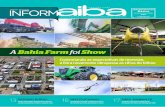 A Bahia Farm foi Showaiba.org.br/wp-content/uploads/2016/07/informaiba-junho...Contrariando as expectativas de recessão, a feira novamente ultrapassa as cifras do bilhão A Bahia