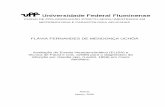 FLÁVIA FERNANDES DE MENDONÇA UCHÔ · PDF file 2016-01-26 · CURSO DE PÓS-GRADUAÇÃO STRICTU-SENSU (MESTRADO) EM MICROBIOLOGIA E PARASITOLOGIA APLICADAS FLÁVIA FERNANDES DE MENDONÇA