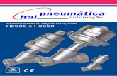 Válvulas de Assento Angular em Aço Inox H2500 e H3500 · 2018-10-16 · Breve Apresentação As válvulas High-Flyer são produzidas por um fabricante profissional especializado