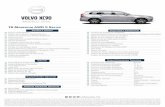 VOLVO xc90 - sueciacarmorelos.com · Volvo Car México, S.A. de C.V. (VCM) se reserva el derecho de efectuar en cualquier momento y sin previo aviso modiﬁcaciones en las especiﬁcaciones