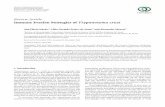 Review Article Immune Evasion Strategies of Trypanosoma cruzidownloads.hindawi.com/journals/jir/2015/178947.pdf · Review Article Immune Evasion Strategies of Trypanosoma cruzi AnaFláviaNardy,