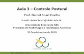 Prof. Daniel Boari Coelho - pesquisa.ufabc.edu.brpesquisa.ufabc.edu.br/bmclab/wp-content/uploads/2018/10/3-Controle-Postural.pdfTeoria sobre controle postural Aula 3 –Controle Postural