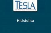 Hidráulica - Tesla Concursos · Petrobras – 2010 – Engenheiro Civil Júnior – 66 A figura abaixo representa um conduto livre. Hidráulica Sendo P a seção molhada, o raio