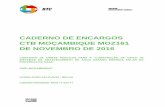 CADERNO DE ENCARGOS CTB MOÇAMBIQUE MOZ161 DE … · caderno de encargos ctb moÇambique moz161 de novembro de 2016 contrato de obras pÚblicas para a “construÇÃo de cinco (5)