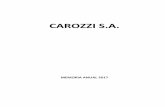 Carozzi Memoria 2017 V3 - Carozzi Corporativo · D DKZ/ Eh > î ì í ó n ZK / ^ X ð KEd E/ K s/^/ME ñ s >KZ ^ ñ WZKWM^/dK ñ Zd > WZ ^/ Ed ò /Z dKZ/K ô