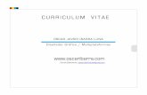 CURRICULUM VITAEoscaribarra.com/_descargas/Curriculum-OscarIbarra.pdfDiseñador Gráfico / Multiplataformas • Revisar diseño y secuencia visual acorde a lo esta-blecido en el manual