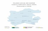 PLANO LOCAL DE SAÚDE Loures-Odivelas 2013-2016 Extensão a … · Quadro 6. Taxa de analfabetismo (%) por local de residência, censos 2001 e 2011 ..... 19 Quadro 7. Distribuição