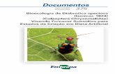(Germar, 1824) (Coleoptera: Chrysomelidae) 33 7JTBOEP ... · Apresentação Diabrotica speciosa é um inseto-praga polífago que afeta diversas culturas no Brasil. Ocorre praticamente