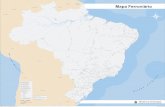 7 6 5 4 3 2 6 2 8 4 0 6 2 8 4 0 6 2 8 Mapa Ferroviário · 2019-08-05 · Serra do Navio Porto Grande S ant rém S ant Laranjal do Jari Barcarena S a nt I ês Anajatuba Pirapemas
