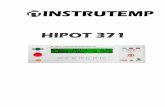 INSTRUTEMPinstrutemp.provisorio.ws/2010_09/manuaispdf/Hipot 371Manual.pdf · (1) O interruptor de alimentação elétrica está ligado e o mostrador não está ac eso. (2) Não toque