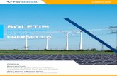 BOLETIM - FGV Energiafgvenergia.fgv.br/sites/fgvenergia.fgv.br/files/boletim_janeiro-2018.pdf · aumento de eficiência do processo, promovendo desta forma maior rendimento na produção