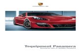 Tequipment Panamera - files.porsche.com · Centro Oficial Porsche, continuará a usufruir totalmente da garantia. Saiba mais sobre as nossas propostas adicionais de persona-lização