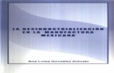 INDUSTRIALIZACI~N EN MEXICANA - UNAMru.iiec.unam.mx/1982/1/24IndustrializacionODesindustrializacion.pdf · Introducción 3 Capítulo 1.El neoliberalismo en la economía de México,