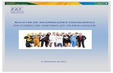 BOLETIM DE INFORMAÇÕES FINANCEIRAS DO FUNDO DE AMPARO …portalfat.mte.gov.br/wp-content/uploads/2016/02/6Bimestre2014.pdf · FUNDO DE AMPARO AO TRABALHADOR- FAT BOLETIM FINANCEIRO