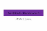 Amplificador Operacional 3professor.ufop.br/.../files/amplificador_operacional_3.pdf · 2019-11-14 · Amplificador Operacional 3 Adrielle C. Santana. ... Quando a rampa da saída