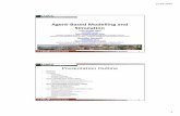 Agent-Based Modellingand Simulation - UPpaginas.fe.up.pt/~lpreis/mams0910/MAMS_Aula3_AgentBasedSimulation.pdf · • Agent-Based Modelling and Simulation (ABMS) – Agent Based Modelling