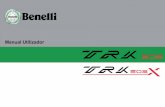 PT Manual de Proprietário TRK502 de... · Nunca se esqueça que a sua TRK 502 / TRK 502 X é um motociclo de elevada performance, pelo que recomendamos que não conduza sem a experiência