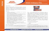 PASA® Sellopac Flex - grupopasabajio.com.mxgrupopasabajio.com.mx/wp-content/uploads/2018/02/7_PASA_SELLOPAC-FLEX… · superﬁcie no contenga desmoldante para cimbra o membrana