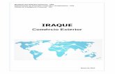 IRAQUE - INVEST & EXPORT BRASIL · Importações do Brasil originárias do Iraque (M2) 739 898 962 692 1.041 40,9% Exportações totais do Iraque (X2) 49.614 76.479 91.123 89.000