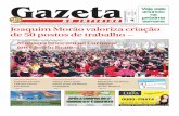 PORTUGAL semana - A Gazeta do InteriorUNIDADE DE CUIDADOS CONTINUADOS INTEGRADOS DA MISERICÓRDIA DE IDANHA-A-NOVA INAUGURADA Joaquim Morão valoriza criação de 50 postos de trabalho