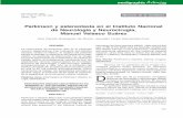 Parkinson y estereotaxia en el Instituto Nacional de Neurología y … · 2007-09-25 · síntomas característicos de la EP: hiperkinesias (tem-blor), akinesias (falta de movimientos