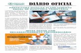 DIÁRIO OFICIAL...A Prefeitura de Saquarema, por meio da Secretaria Municipal de Administração, Receita e Tribu-tação, divulgou o Planejamento Anual de Auditoria Tributária. O